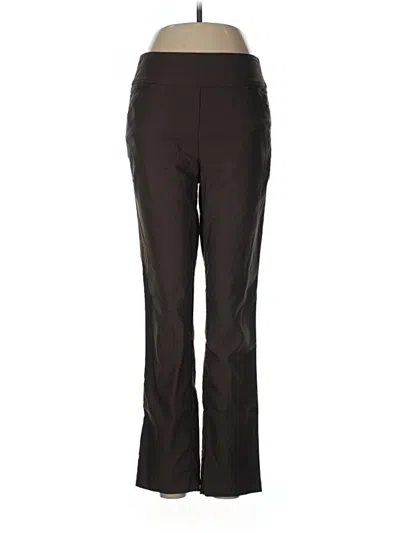 Pre-owned Tribal Dress Pants In Brown