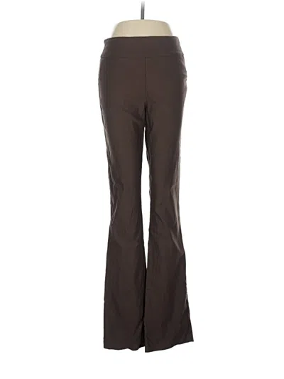 Pre-owned Tribal Dress Pants In Brown