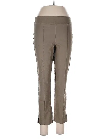 Pre-owned Tribal Dress Pants In Brown