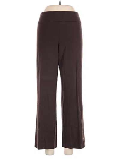 Pre-owned Tribal Dress Pants In Brown