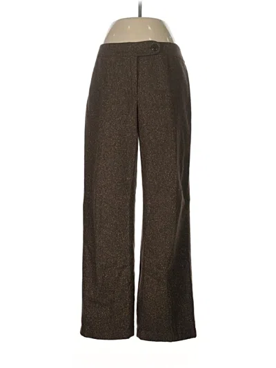 Pre-owned Tribal Dress Pants In Brown