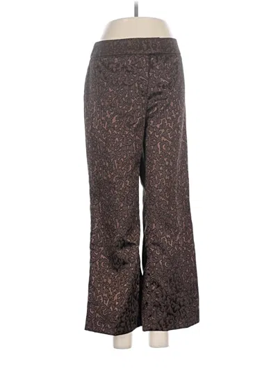 Pre-owned Tribal Dress Pants In Brown