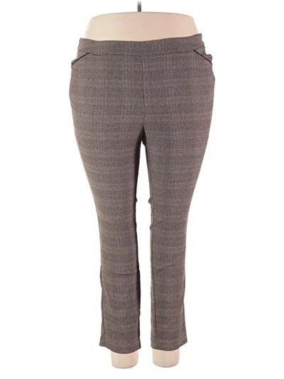 Pre-owned Tribal Dress Pants In Brown