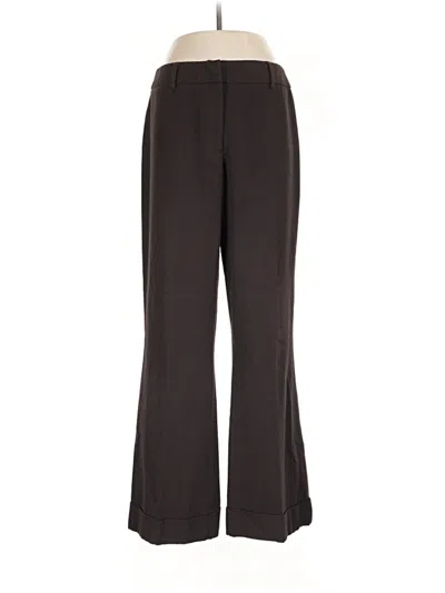 Pre-owned Tribal Dress Pants In Brown