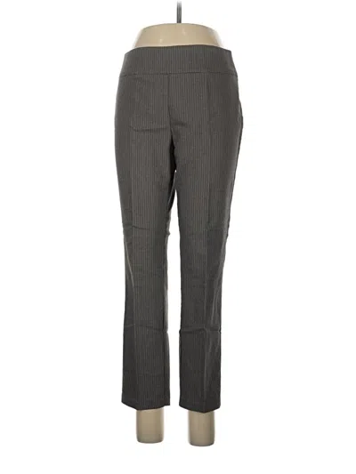 Pre-owned Tribal Dress Pants In Gray