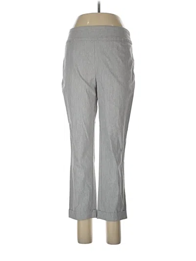 Pre-owned Tribal Dress Pants In Gray
