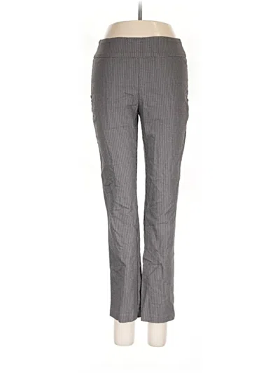 Pre-owned Tribal Dress Pants In Gray