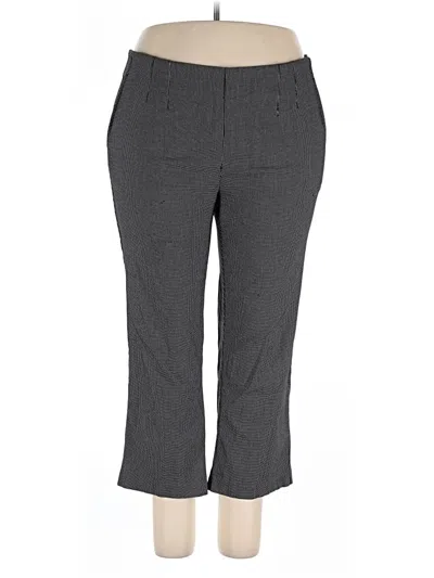 Pre-owned Tribal Dress Pants In Gray
