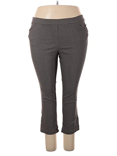 Pre-owned Tribal Dress Pants In Gray