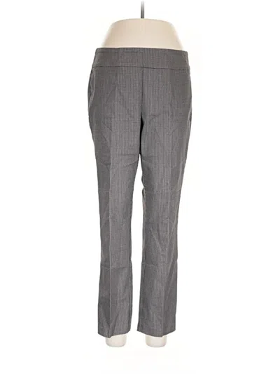 Pre-owned Tribal Dress Pants In Gray