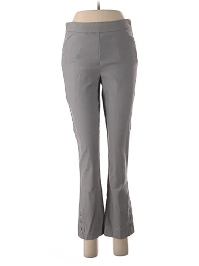 Pre-owned Tribal Dress Pants In Gray