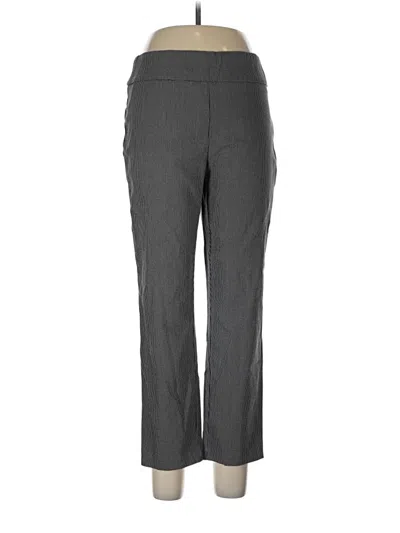 Pre-owned Tribal Dress Pants In Gray