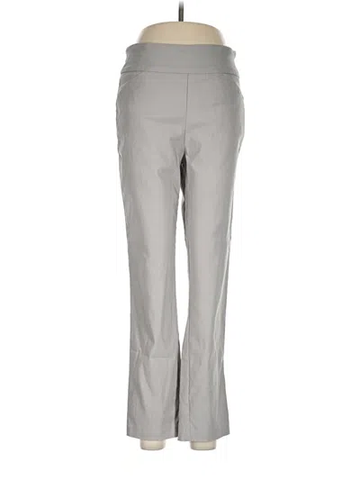 Pre-owned Tribal Dress Pants In Gray