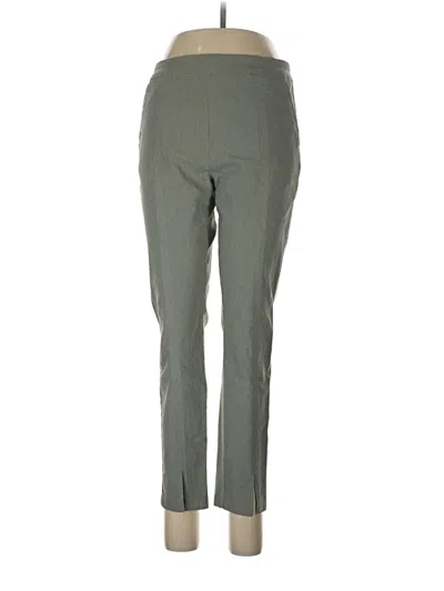 Pre-owned Tribal Dress Pants In Green