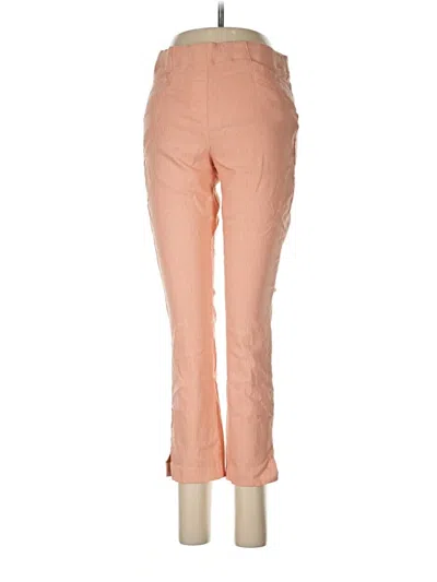 Pre-owned Tribal Dress Pants In Orange
