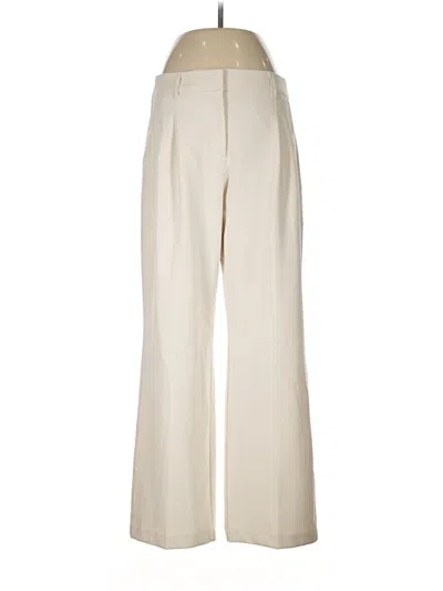 Pre-owned Tribal Dress Pants In White