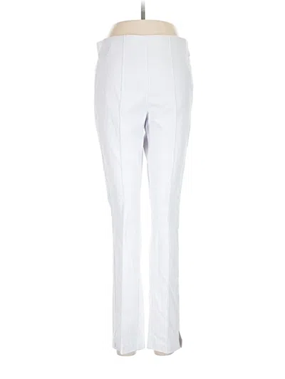 Pre-owned Tribal Dress Pants In White