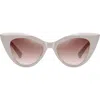 Tribal Eyes Tribal Ëyës Cyprus Cat Eye 49mm Sunglasses