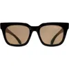 Tribal Eyes Tribal Ëyës Isidore Wayfarer Mousse Sunglasses