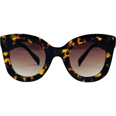 Tribal Eyes Tribal Ëyës Tortoise Rose 47mm Sunglasses