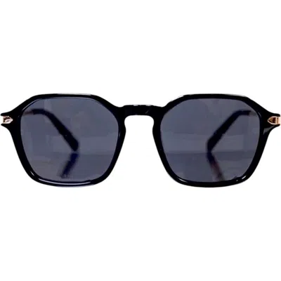 Tribal Eyes Tribal Ëyës Tourmaline Black Square 51mm Sunglasses