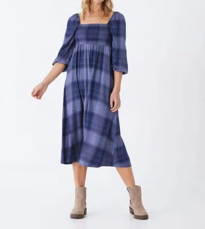 Tribal Faye Sierra Dress In Stargazer/zinc In Multi