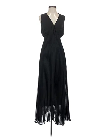 Tribal Femme Cocktail Dress In Black