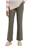 Tribal Flatten It Flare Pant In Ivy Green In Green
