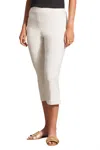 Shop Tribal Flatten It Pull On Capri Pants In French Oak In Multi