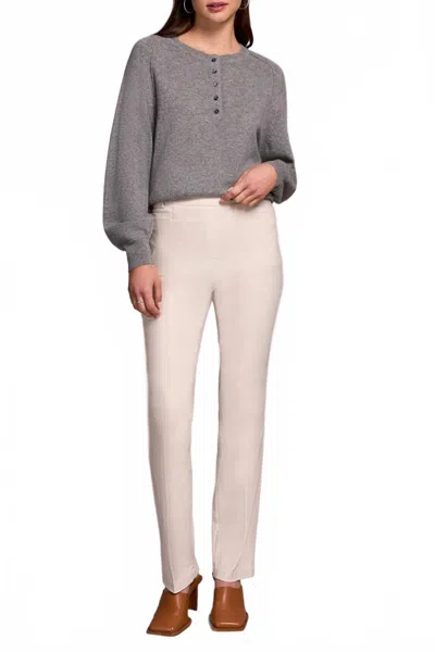 Tribal Flatten It Pull On Pant In Moonstone In Pink