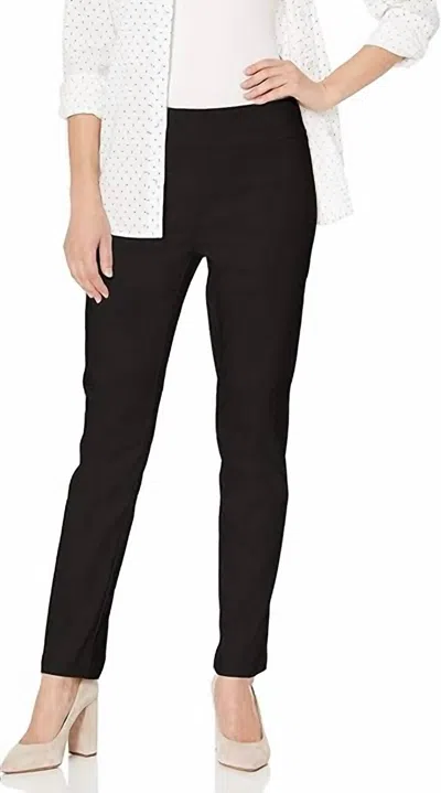 Tribal Flatten It Pull On Pants In Black
