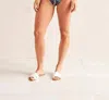 Tribal Flatten It Twist Halter One-piece Swimsuit In Atlantic Print In Multi