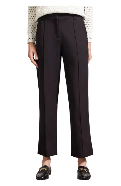 Tribal Fly Front Trouser In Black