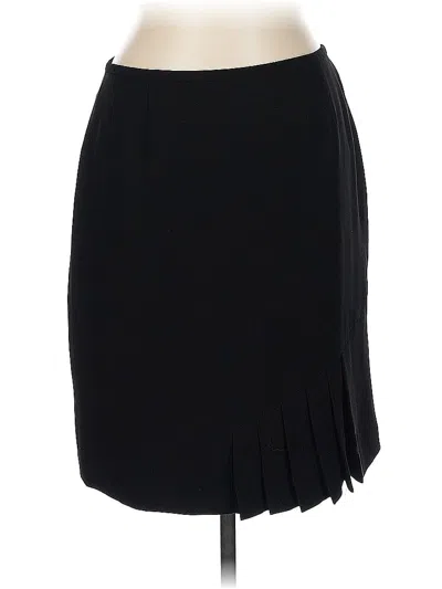 Pre-owned Tribal Formal Skirt In Black