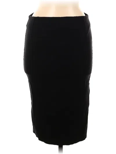 Pre-owned Tribal Formal Skirt In Black