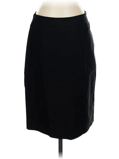 Pre-owned Tribal Formal Skirt In Black