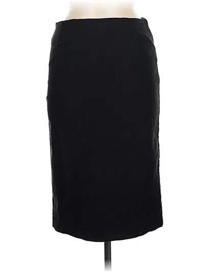 Pre-owned Tribal Formal Skirt In Black