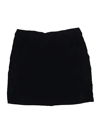 Pre-owned Tribal Formal Skirt In Black