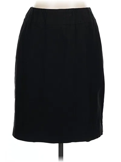 Pre-owned Tribal Formal Skirt In Black
