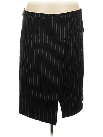 Pre-owned Tribal Formal Skirt In Black