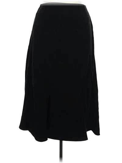 Pre-owned Tribal Formal Skirt In Black