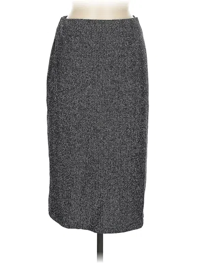Pre-owned Tribal Formal Skirt In Gray