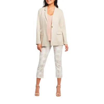 Tribal Girlfriend Blazer In Warmsand In Neutral