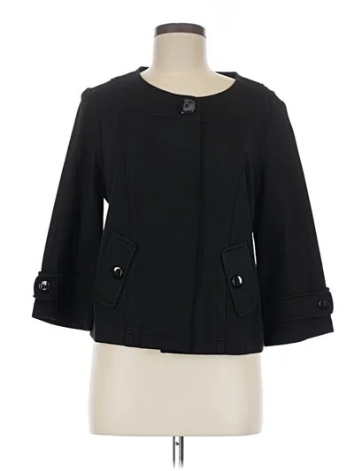 Pre-owned Tribal Jacket In Black