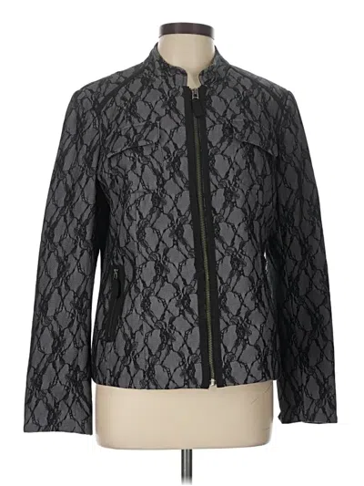 Pre-owned Tribal Jacket In Black
