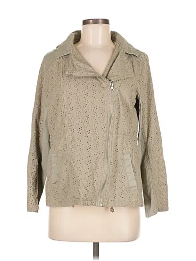 Pre-owned Tribal Jacket In Brown