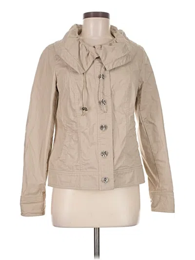 Pre-owned Tribal Jacket In Brown