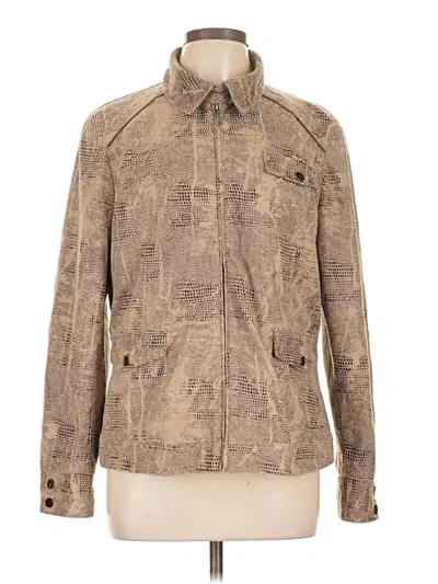 Pre-owned Tribal Jacket In Brown