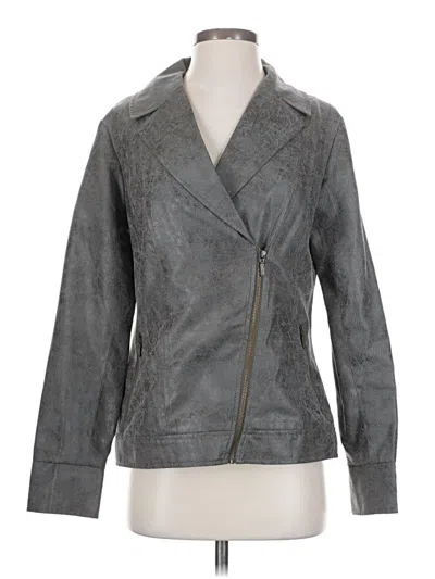 Pre-owned Tribal Jacket In Gray