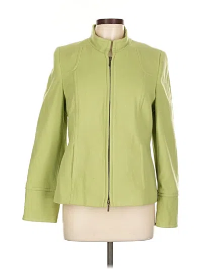 Pre-owned Tribal Jacket In Green